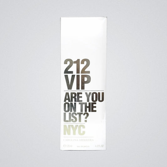 212 VIP by Carolina Herrera Eau de Parfum Mujer, Presentación de 125ml, Original con envío gratis en México.