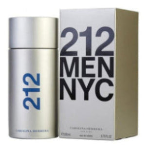 212 NYC By Carolina Herrera Eau de Toilette Hombre 200ml