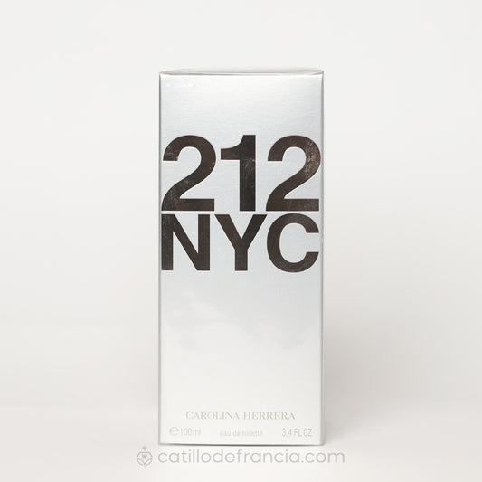 212 NYC Tradicional by Carolina Herrera Eau de Toilette Mujer 100ml