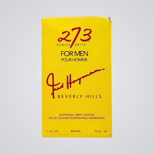 273 Beverly Hills By Fred Hayman Eau de Colonia Hombre, Presentación de 75ml, Original con envío gratis en México.
