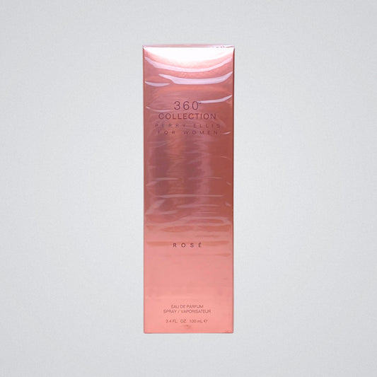360 Collection Rose by Perry Ellis Eau de Parfum Mujer, Presentación de 100ml, Original con envío gratis en México.