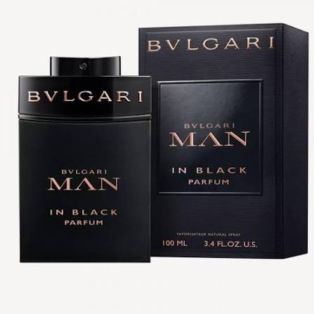 Bvlgari Man In Black Parfum Hombre 100ml