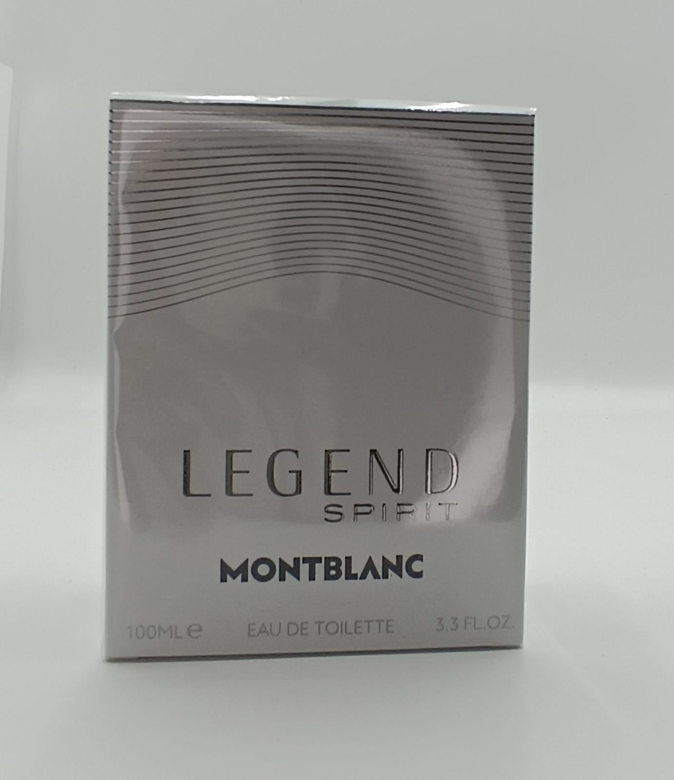 Montblanc Legend Spirit Eau de Toilette Hombre 100ml - Perfumería Castillo de Francia