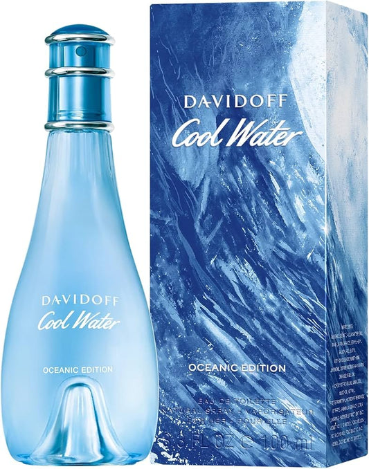 Davidoff Cool Water Oceanic Edition Eau de Toilette Mujer 100ml