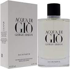 ACQUA DI GIO BY GIORGIO ARMANI HOMBRE EAU DE PARFUM 125ML