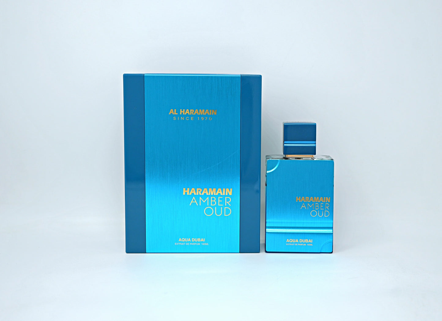 AL HARAMAIN AMBER OUD AQUA DUBAI EXTRAIT DE PARFUM HOMBRE 100ML