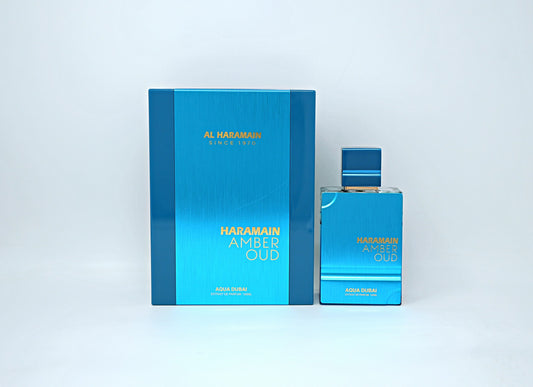 AL HARAMAIN AMBER OUD AQUA DUBAI EXTRAIT DE PARFUM HOMBRE 100ML