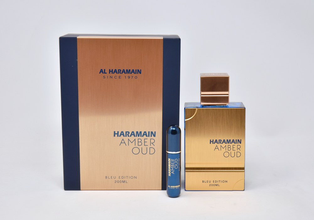 AL HARAMAIN AMBER OUD BLUE BY AL HARAMAIN EAU DE PARFUM HOMBRE 200ML - Perfumería Castillo de Francia