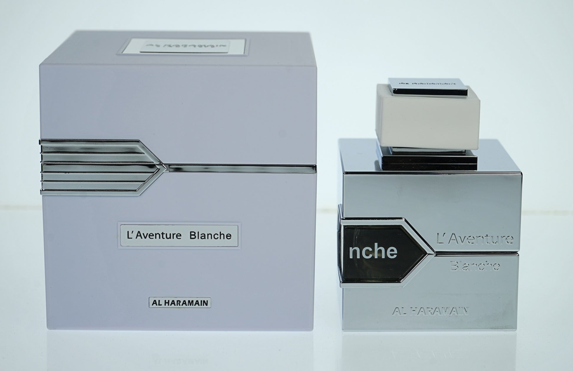 L AVENTURE BLANCHE BY AL HARAMAIN EAU DE PARFUM UNISEX 100ML - Perfumería Castillo de Francia