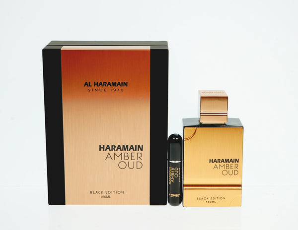 AL HARAMAIN AMBER OUD BLACK BY AL HARAMAIN EAU DE PARFUM HOMBRE 150ML