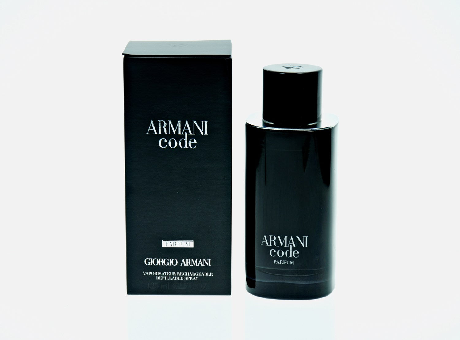 ARMANI CODE BY GIORGIO ARMANI PARFUM HOMBRE 125ML - Perfumería Castillo de Francia