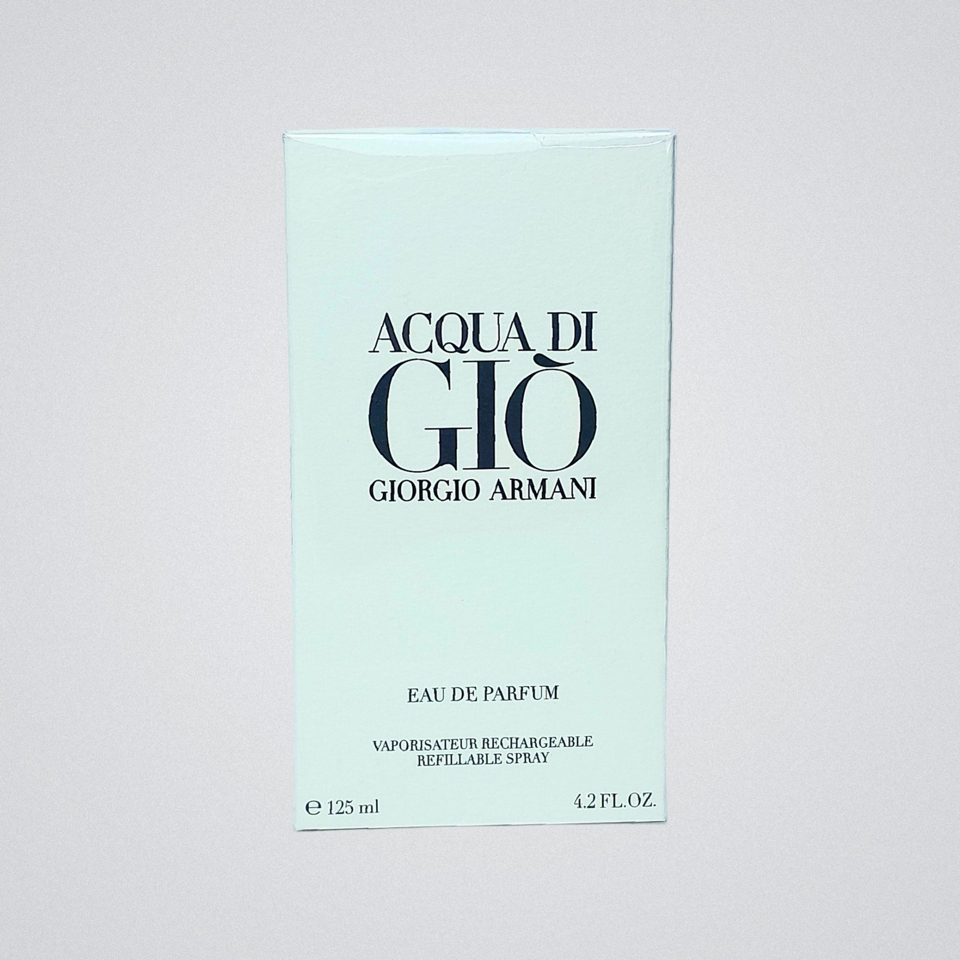 Acqua Di Gio By Giorgio Armani Eau de Parfum Hombre, Presentación de 125ml, Original con envío gratis en México.