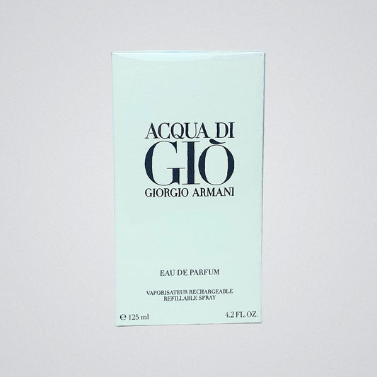 Acqua Di Gio By Giorgio Armani Eau de Parfum Hombre, Presentación de 125ml, Original con envío gratis en México.