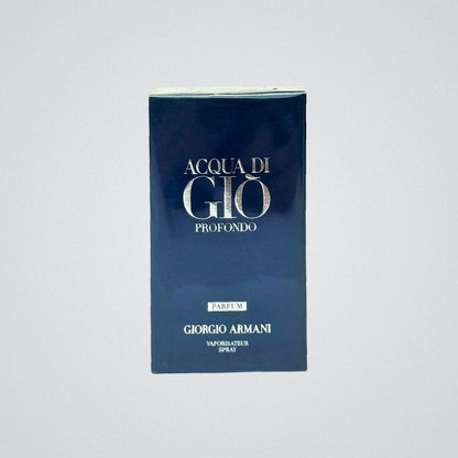 Acqua Di Gio Profondo By Giorgio Armani Parfum Hombre, Presentación de 50ml, Original con envío gratis en México.