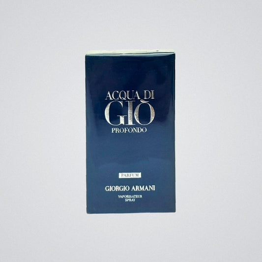 Acqua Di Gio Profondo By Giorgio Armani Parfum Hombre, Presentación de 50ml, Original con envío gratis en México.