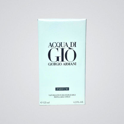 Acqua di Gio Parfum by Giorgio Armani Hombre, Presentación de 125ml, Original con envío gratis en México.