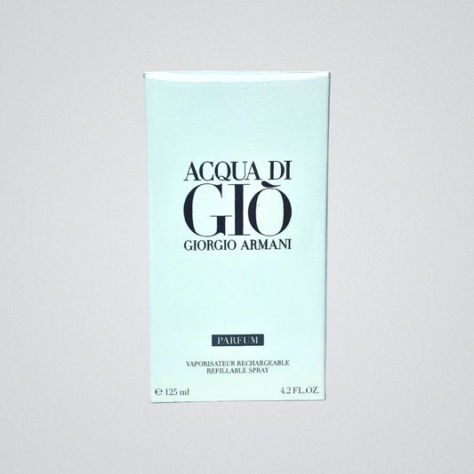 Acqua di Gio Parfum by Giorgio Armani Hombre, Presentación de 125ml, Original con envío gratis en México.