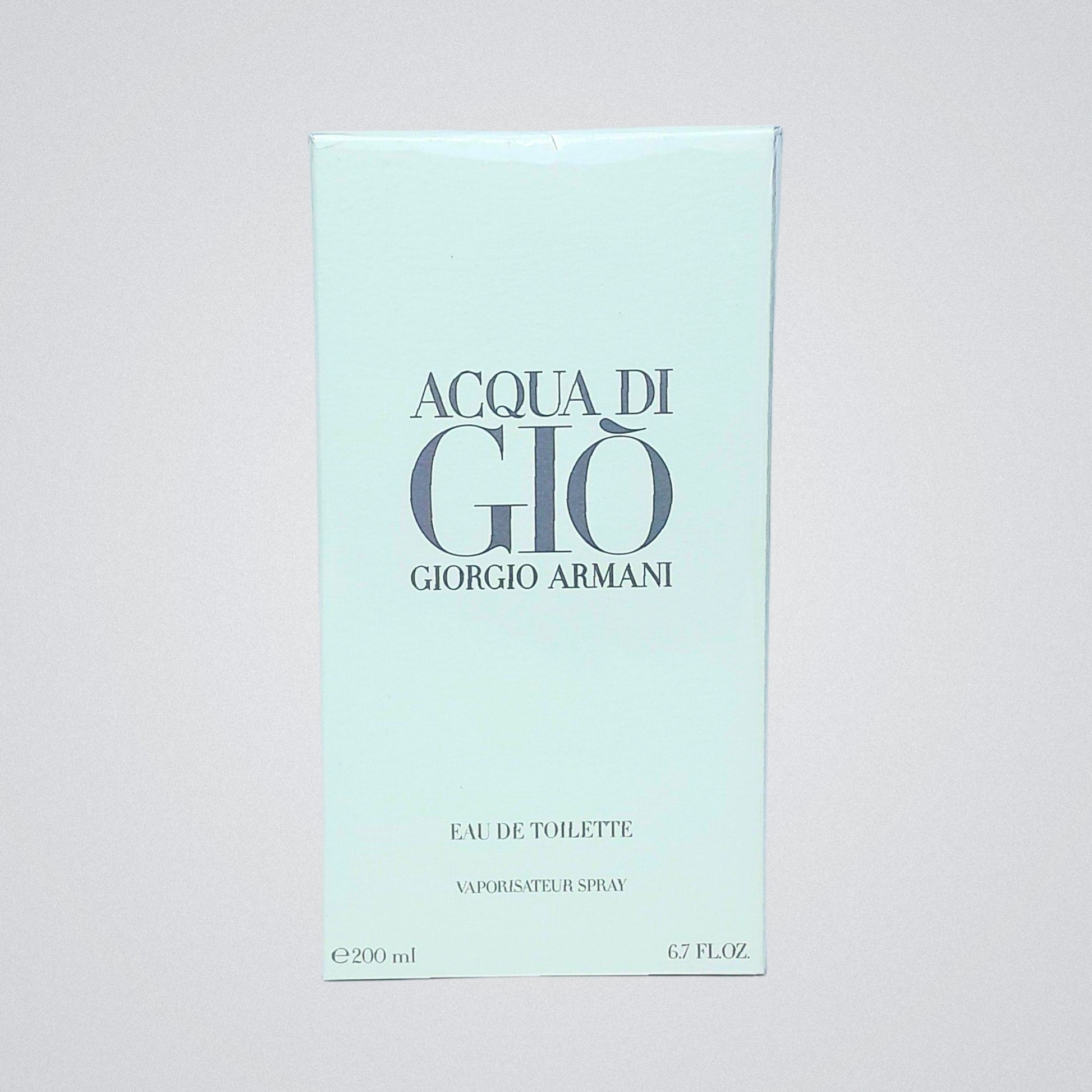 Acqua di Gio by Giorgio Armani Eau de Toilette Hombre, Presentación de 200ml, Original con envío gratis en México.