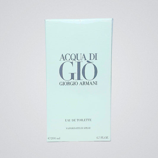 Acqua di Gio by Giorgio Armani Eau de Toilette Hombre, Presentación de 200ml, Original con envío gratis en México.