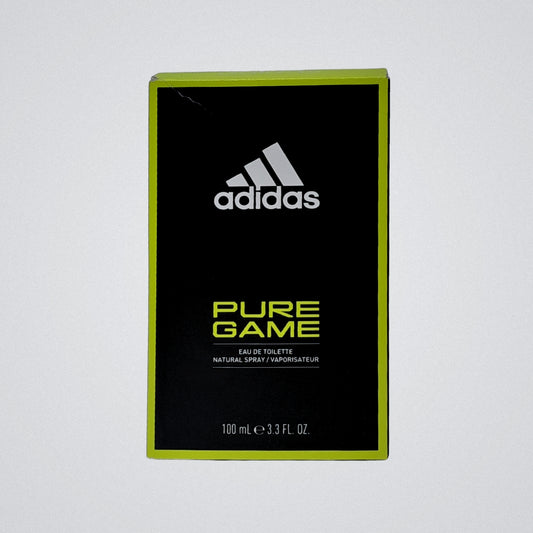 Adidas Pure Game by Coty Eau de Toilette Hombre, Presentación de 100ml, Original con envío gratis en México.