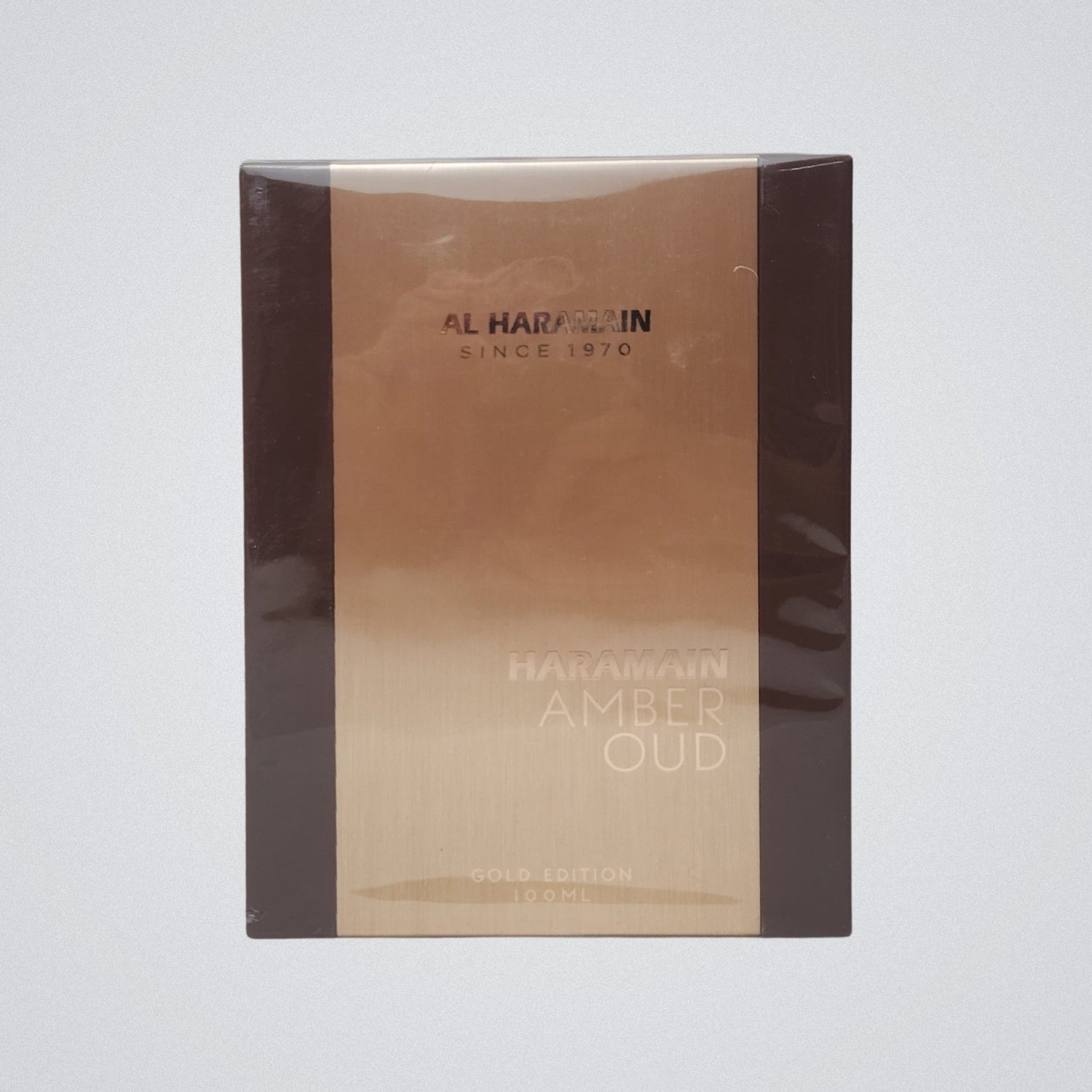 Amber Oud Gold Edition By Al Haramain Eau de Parfum Unisex, Presentación de 100ml, Original con envío gratis en México.