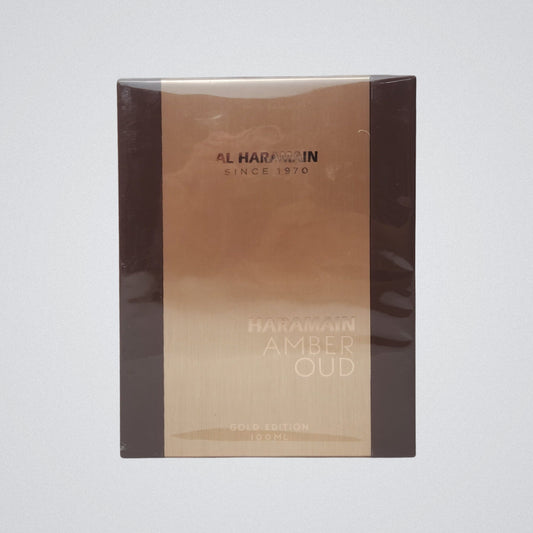 Amber Oud Gold Edition By Al Haramain Eau de Parfum Unisex, Presentación de 100ml, Original con envío gratis en México.