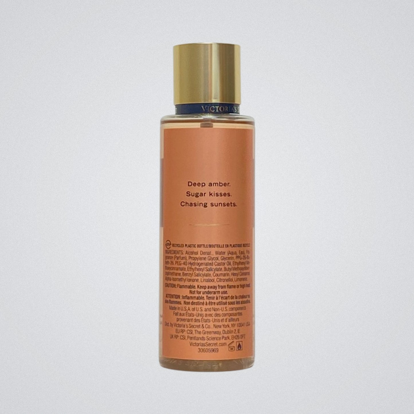 Amber Romance by Victoria's Secret Body Mist Mujer, Presentación de 250ml, Original con envío gratis en México.