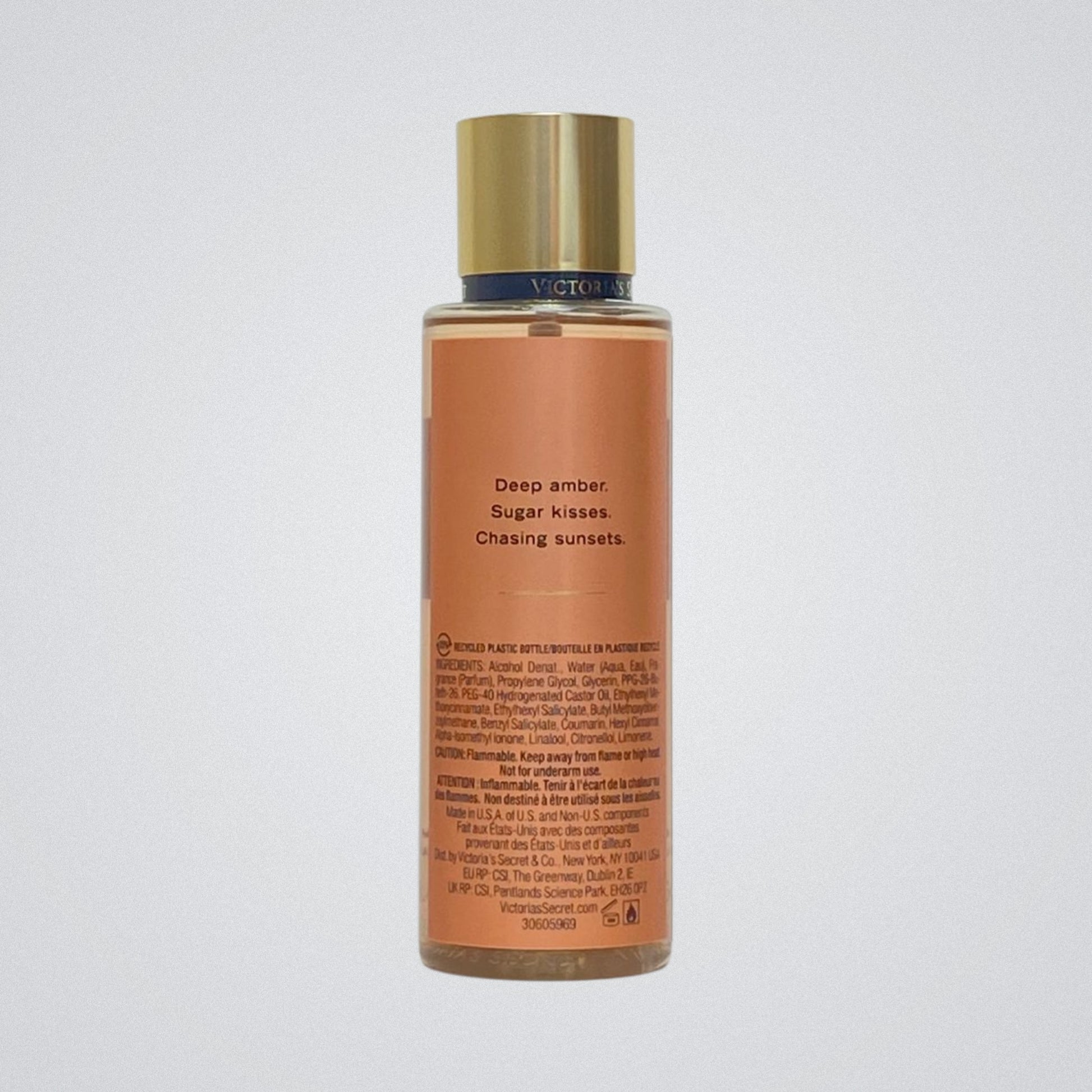 Amber Romance by Victoria's Secret Body Mist Mujer, Presentación de 250ml, Original con envío gratis en México.