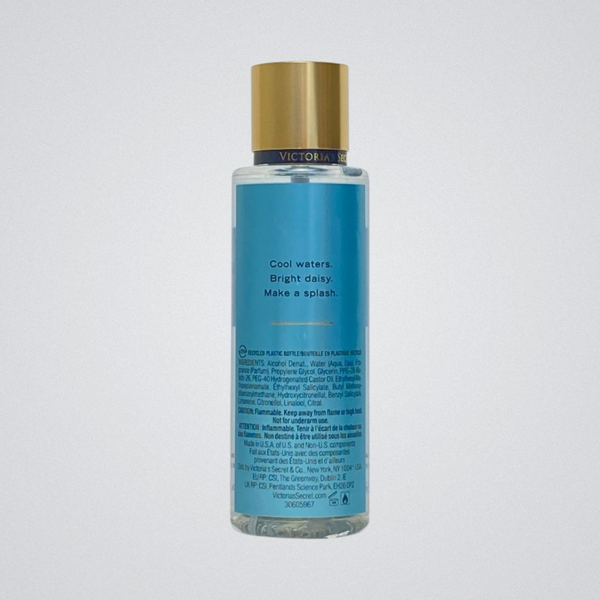 Aqua Kiss by Victoria’s Secret Body Mist Mujer, Presentación de 250ml, Original con envío gratis en México.