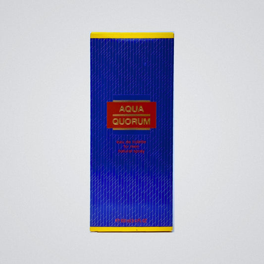 Aqua Quorum by Antonio Puig Eau de Toilette Hombre, Presentación de 100ml, Original con envío gratis en México.
