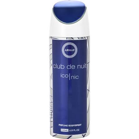 Armaf Club de Nuit Iconic Body Spray Hombre 200ml