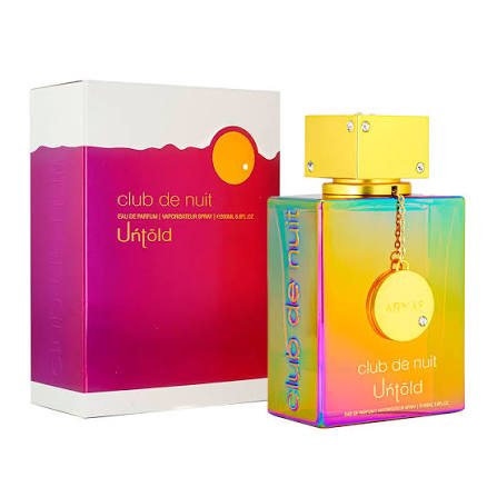 Armaf Club de Nuit Untold Eau de Parfum Unisex 105ml