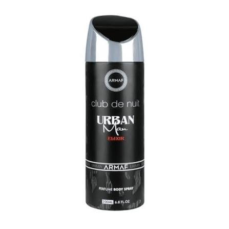Armaf Club de Nuit Urban Man Elixir Body Spray Hombre 200ml