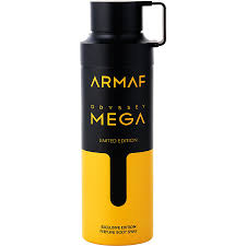 Armaf Odyssey Mega Body Spray Unisex 200ml
