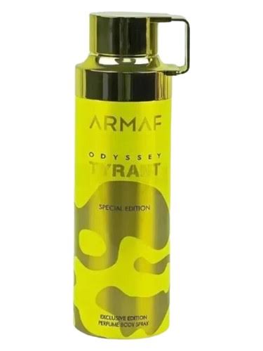 Armaf Odyssey Tyrant Body Spray Hombre 200ml