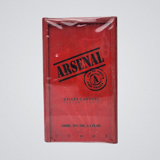 Arsenal Red Pour Homme by Gilles Cantuel Eau de Parfum Hombre, Presentación de 100ml, Original con envío gratis en México.