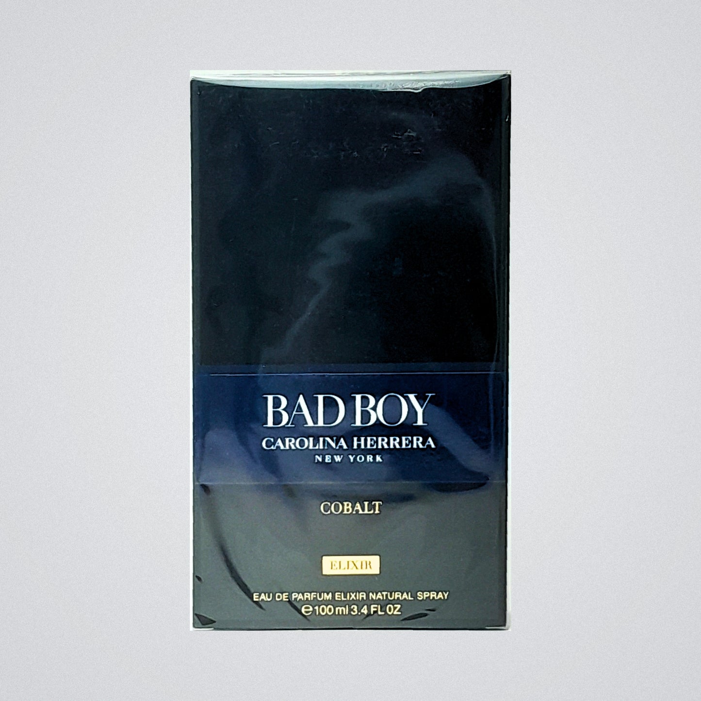 Bad Boy Cobalt Elixir by Carolina Herrera Eau de Parfum Hombre, Presentación de 100ml, Original con envío gratis en México.