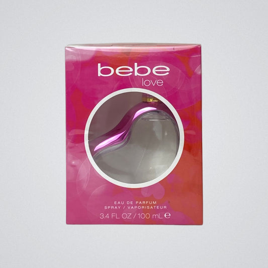 Bebe Love By Bebe Eau De Parfum Mujer, Presentación de 100ml, Original con envío gratis en México.
