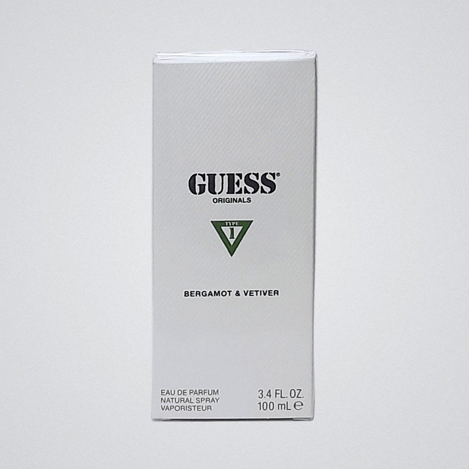 Bergamot & Vetiver By Guess Eau de Parfum Unisex, Presentación de 100ml, Original con envío gratis en México.