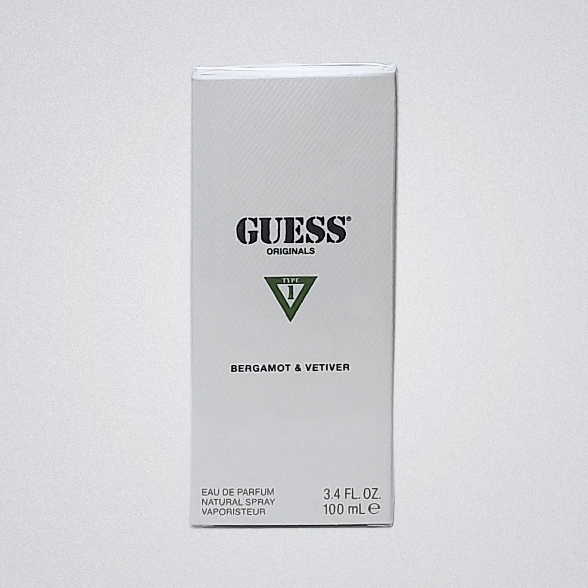 Bergamot & Vetiver By Guess Eau de Parfum Unisex, Presentación de 100ml, Original con envío gratis en México.