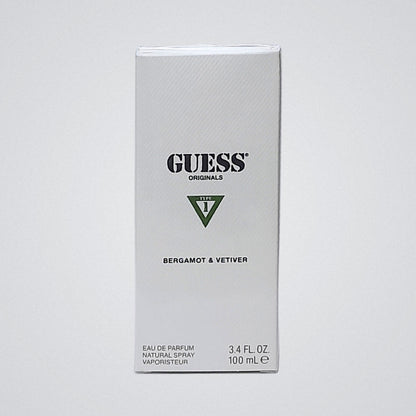 Bergamot & Vetiver By Guess Eau de Parfum Unisex, Presentación de 100ml, Original con envío gratis en México.