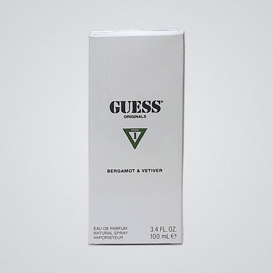 Bergamot & Vetiver By Guess Eau de Parfum Unisex, Presentación de 100ml, Original con envío gratis en México.