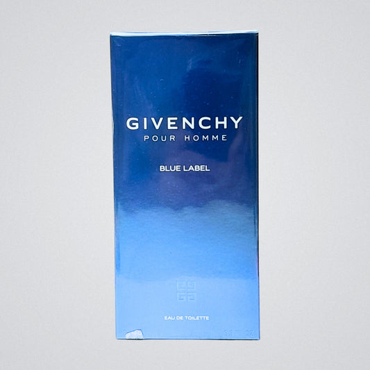 Blue Label by Givenchy Eau de Toilette Hombre, Presentación de 100ml, Original con envío gratis en México.