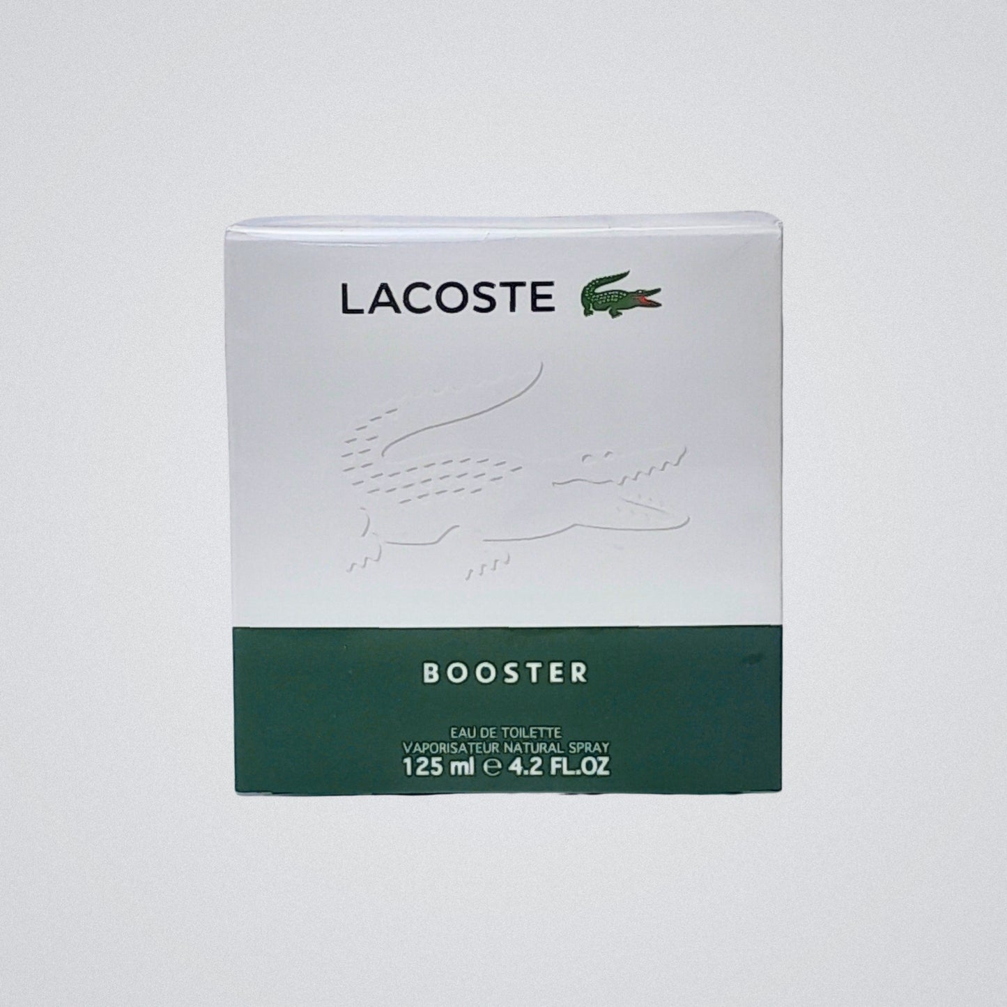 Booster By Lacoste Eau De Toilette Hombre, Presentación de 125ml, Original con envío gratis en México.