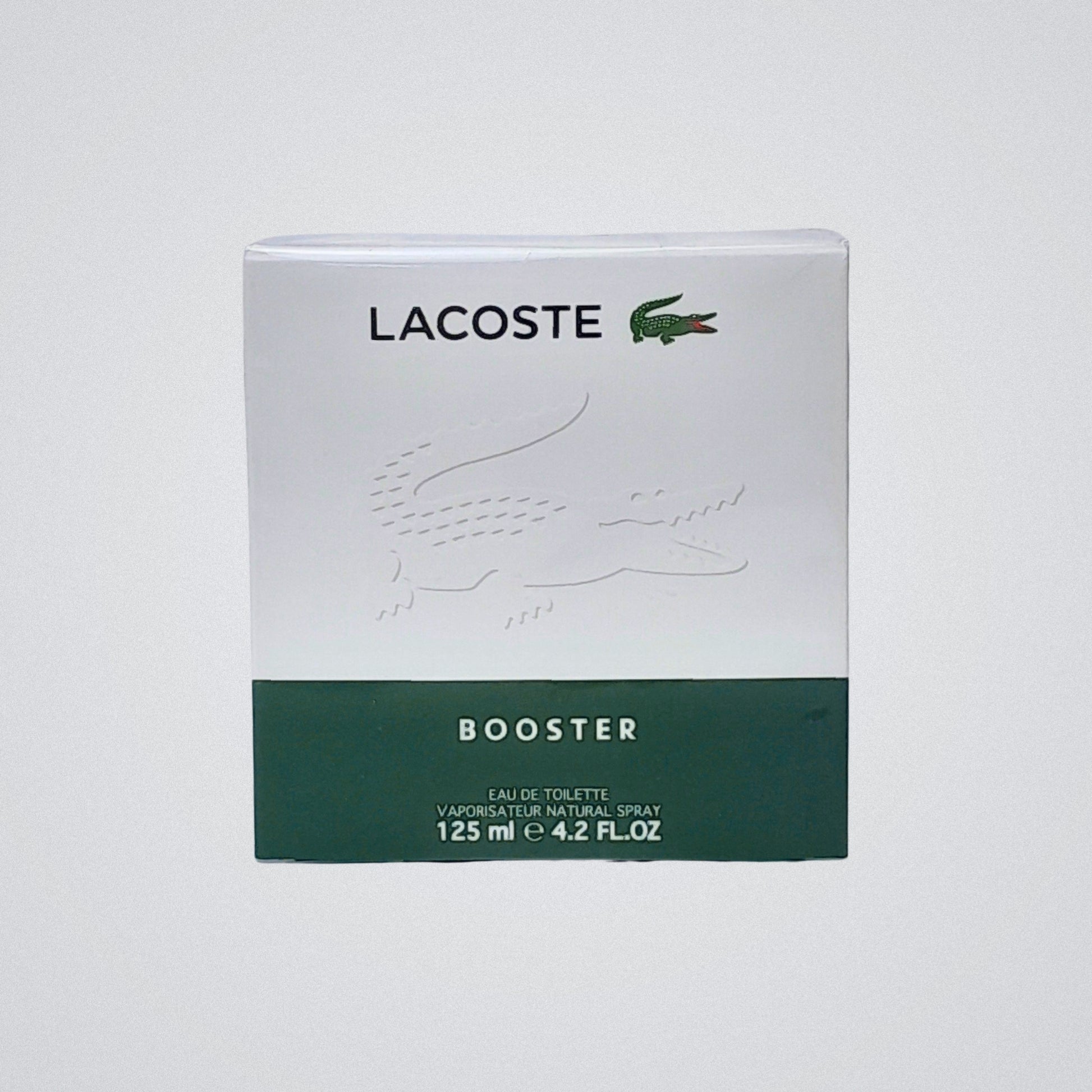 Booster By Lacoste Eau De Toilette Hombre, Presentación de 125ml, Original con envío gratis en México.
