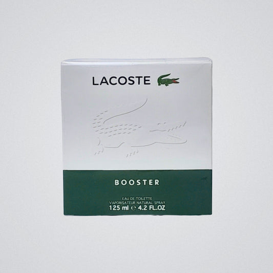 Booster By Lacoste Eau De Toilette Hombre, Presentación de 125ml, Original con envío gratis en México.
