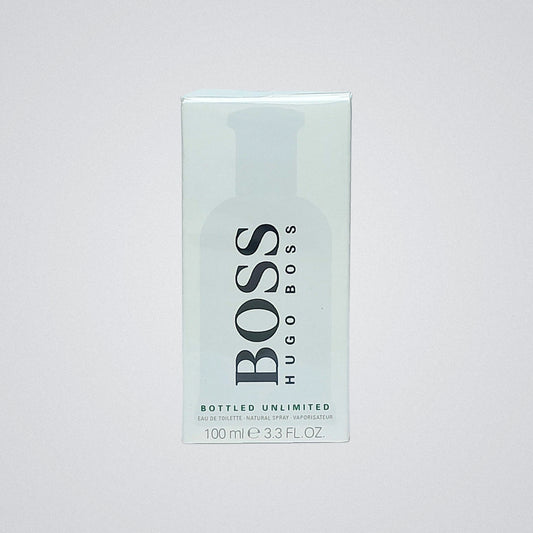 Boss Bottled Unlimited Eau de Toilette Hombre, Presentación de 100ml, Original con envío gratis en México.