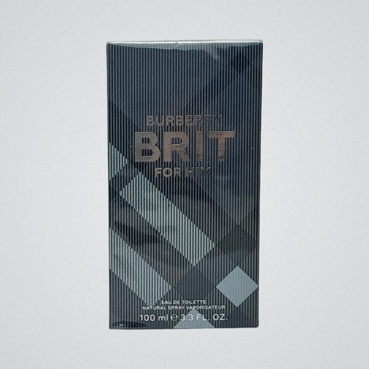 Burberry Brit for Him by Burberry Eau de Toilette Hombre, Presentación de 100ml, Original con envío gratis en México.