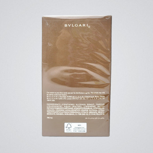 Bvlgari Man Terrae Essence By Bvlgari Eau de Parfum Hombre, Presentación de 100ml, Original con envío gratis en México.