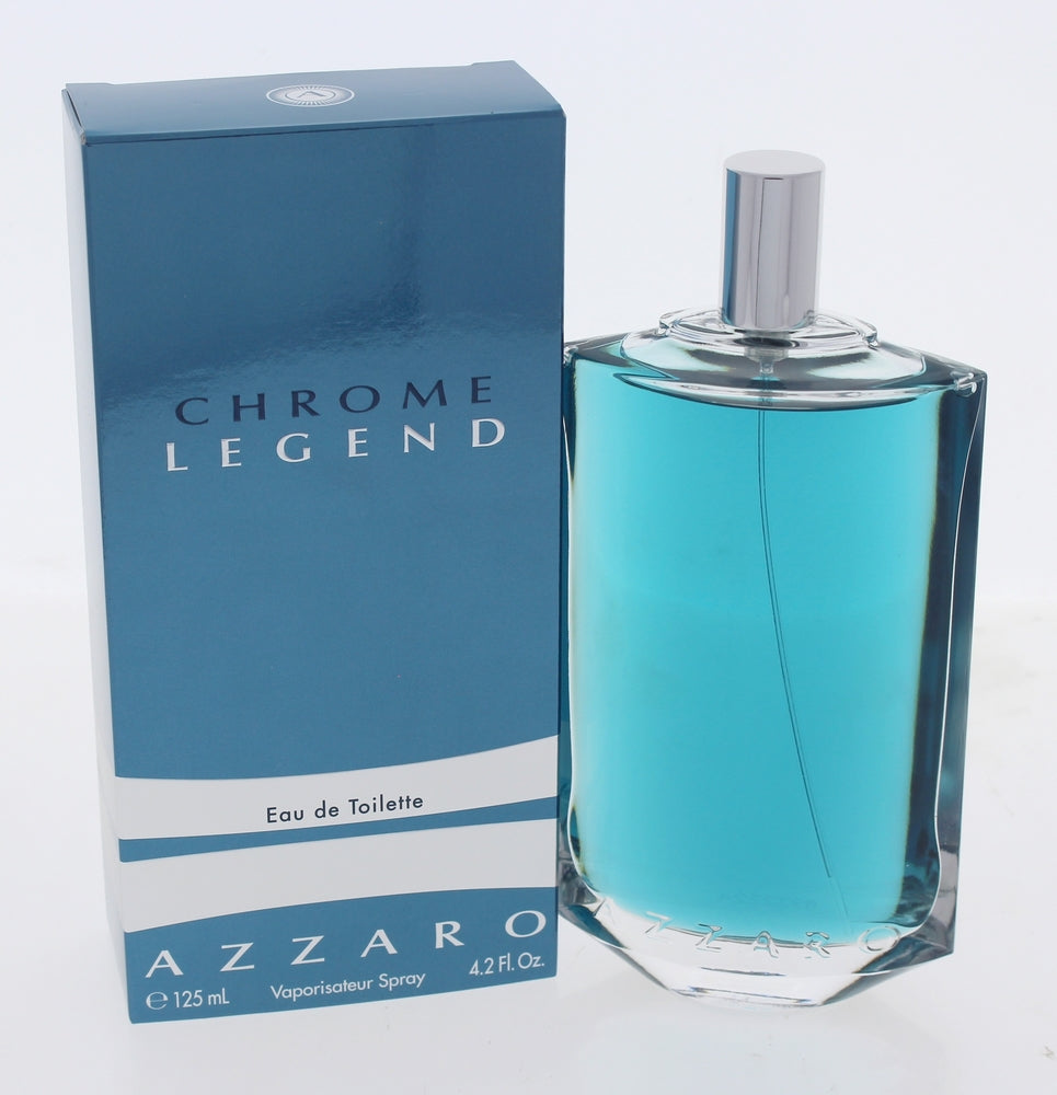 AZZARO CROME LEGEND BY AZZARO EDT HOMBRE 125ML - Perfumería Castillo de Francia